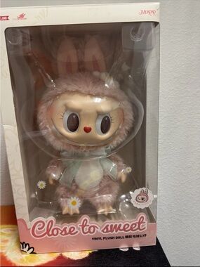Close to Sweet Pink Plush Vinyl Doll